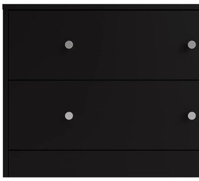 Черен скрин , 143 x 68 cm May - Tvilum