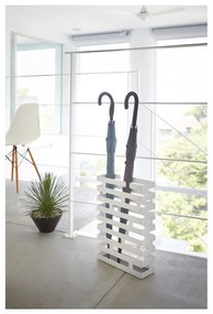 Бяла стойка за чадъри, широчина 30 cm Brick - YAMAZAKI