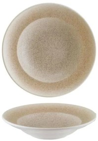 Bonna - Порцеланова чиния GOURMET дълбока 24см 400мл-LUCA SALMON-(S-MT-LUCSL GRM 24CK)