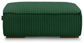 Зелена табуретка от рипсено кадифе Chelsea – Bobochic Paris