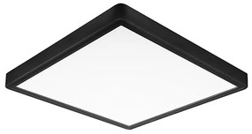 Top Light-LED Плафониера REVIT LED/24W/230V 3000/4000/6500K 30x30 см черен