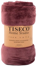 Одеяло от микроплюш 130x160 cm Cosy - Tiseco Home Studio