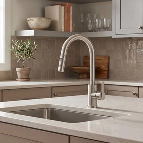 Смесител за кухня REA Ontario Brush Nickel