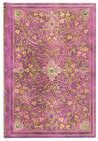 Paperblanks Тефтер Sangorski & Sutcliffe, Mini, широки редове, твърда корица, 88 листа