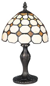 Rabalux 8072 - Tiffany витражна настолна лампа MARVEL 1xE14/40W/230V
