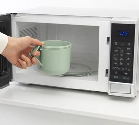 Чаша за супа с капак Brabantia Make&Take 1006294, 600+180 мл, Винтов капак, Без BPA, Зелен