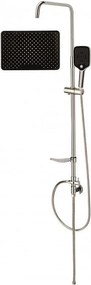 Душ система без смесител, с пита, слушалка и шлаух BG 8857+2534+7325B РЕН