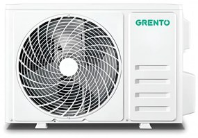 Инверторен климатик Grento GRA12CH3, 12000 BTU, А++/А+, LED дисплей, Самопочистване, Wi-Fi, I Feel, Бял