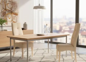 Стол Elysion - Бежово (2) парчета