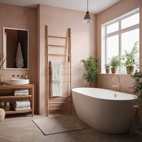 Стенно огледало 52x72 cm Pink – knor