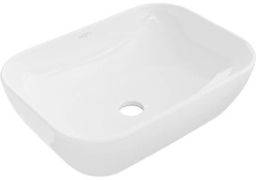 Mexen Rita мивка за плот 45 x 32 см, бяла - 21084500