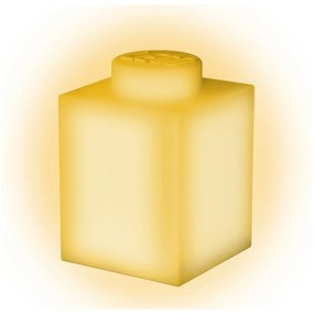 Жълта силиконова нощна светлина Brick Classic - LEGO®