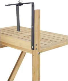 Бамбукова градинска масичка 44x64 cm Waikiki – Wenko