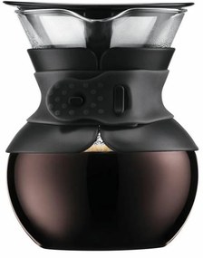 Кафеварка с Френска Преса Bodum To Over Черен 500 ml 8 Tassid