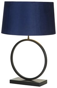 Searchlight EU93101AZ - Настолна лампа ELEGANT 1xE27/60W/230V синя