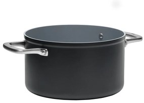 Гърне с капак/с керамично покритие подходящо за индукционен котлон 5,5 l Meda 3.0 – FABINI