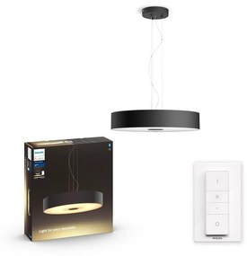 Philips 40339/30/P6 - LED Димируем висящ полилей Hue FAIR LED/33,5W/230V + дистанционно управление