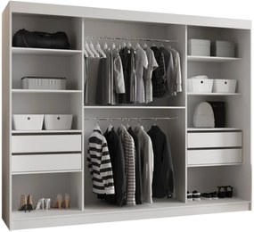 Гардероб Selfie 250 плъзгащ-Кашмир