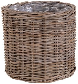 Комплект от 4 ратанови кошници Bogor - House Nordic