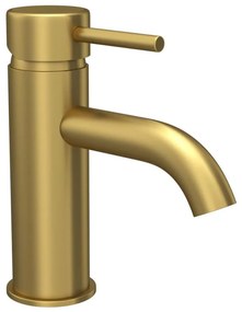 BATH DELUXE 28-005-01-70-04 -Кран за мивка DRAGOR 15,6 см матов месинг