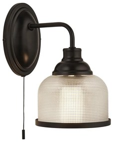 Searchlight 2671-1BK - Аплик BISTRO 1xE27/60W/230V черен