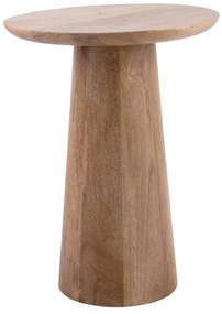 Кръгла масичка от мангово дърво ø 35,5 cm Force - Leitmotiv