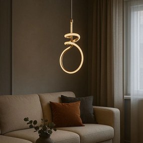 Лампа LED G071-CP GOLD