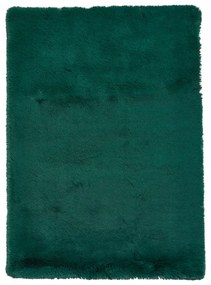 Изумруденозелен килим Super Teddy, 80 x 150 cm Super Teddy - Think Rugs