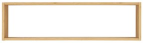 Стенен бамбуков рафт на няколко нива в естествен цвят 70 cm Ember – House Nordic