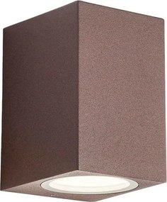 Redo 90528 - LED външна стенна лампа BRIO LED/6W/230V 3000K IP54 кафява