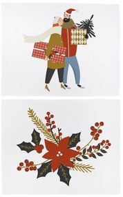 Подложки от плат с коледен мотив в комплект от 2 подложки 35x45 cm - Butter Kings