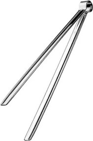 Иноксова щипка тип "пинсета" - 28см (499033) - Dike