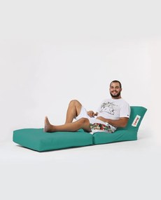 Градински пуф Siesta Sofa Bed Pouf, цвят Тюркоаз