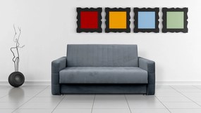 Диван-легло Крисалис-Тъмно Сиво