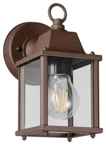 Стенно външно осветително тяло (височина 22,5 cm) Mirande – Trio