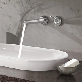 Тоалетна стенен кран Grohe Euпрътisc Joy Cosmopolitan-Length 17 cm.