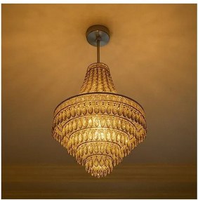 Полилей на прът CORAL 3xE14/40W/230V Ø 36 см