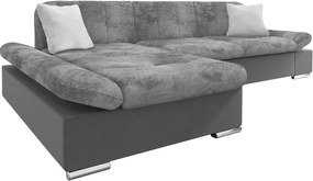 Ъглов диван Malwi II-Ляв-Без легло