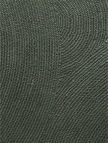 Тъмнозелен ръчно изработен вълнен килим 200x300 cm Calmio – Hanse Home