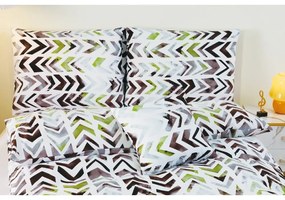 Единично спално бельо от микросатен 6 части 140x200 cm Madison – JAHU collections