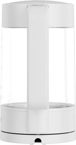 Електрическа кана за вода AENO AEK0005, 2200W, 1.7 л, 40-100°C, 360° основа, STRIX, LED дисплей, Филтър, Бял