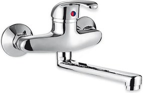 Стенен смесител за кухня, Ancona, Forma Vita, 1206, с дълъг чучур