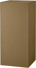 Стойка за цветя от изкуствена кожа/картонена (височина 76 cm) Sahla – Blomus