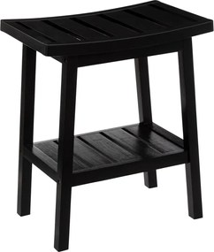 Табуретка за съхранение 5five Bambou - Черен