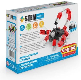 Енджино СТЕМ - Герой скорпион