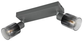 Антрацитен прожектор ø 7 cm Cadiz – Reality