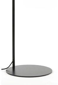Черна подова лампа (височина 155 cm) Lekar - Light &amp; Living