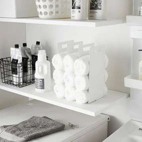 Бели метални стойки за кърпи 2 бр. Tower – YAMAZAKI