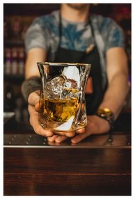 Чаша за уиски с двойни стени , 300 ml - Vialli Design