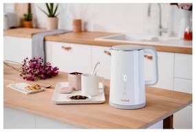Бял чайник 1,5 л Sense KO693110 - Tefal